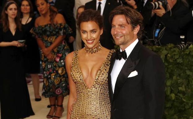 Rumores de crisis entre Irina Shayk y Bradley Cooper