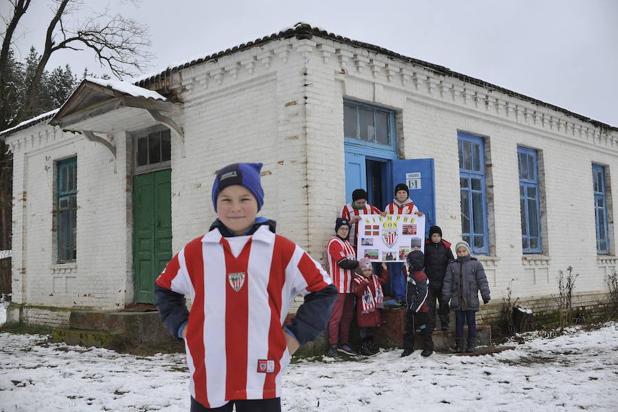 Este periódico visitó la tristemente ciudad ucraniana con motivo de un partido de la Liga Europa que enfrentó al Athletic contra el Zorya