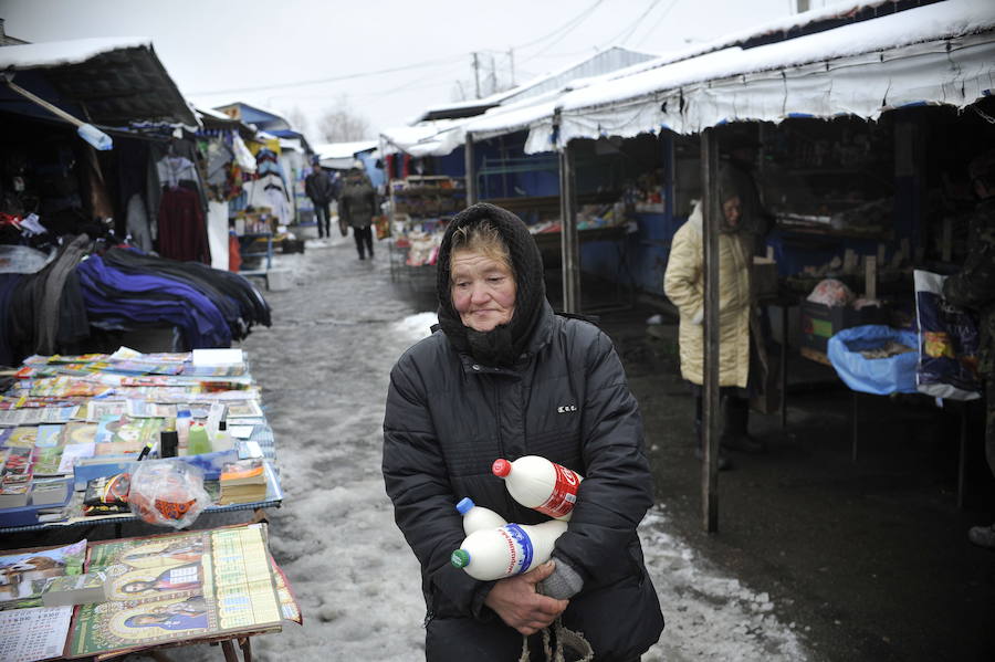 Este periódico visitó la tristemente ciudad ucraniana con motivo de un partido de la Liga Europa que enfrentó al Athletic contra el Zorya