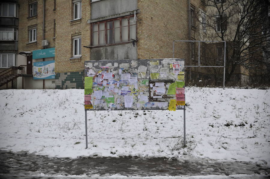 Este periódico visitó la tristemente ciudad ucraniana con motivo de un partido de la Liga Europa que enfrentó al Athletic contra el Zorya