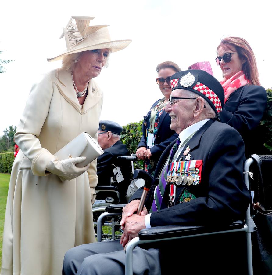 Europa recuerda cómo fue el desembarco de Normandía con la presencia de diferentes líderes políticos como Trump, Macron y el príncipe Carlos de Inglaterra