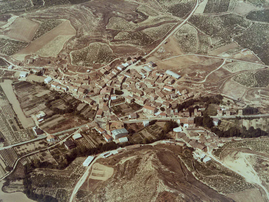 Baños de Ebro, Mañueta, en 1978