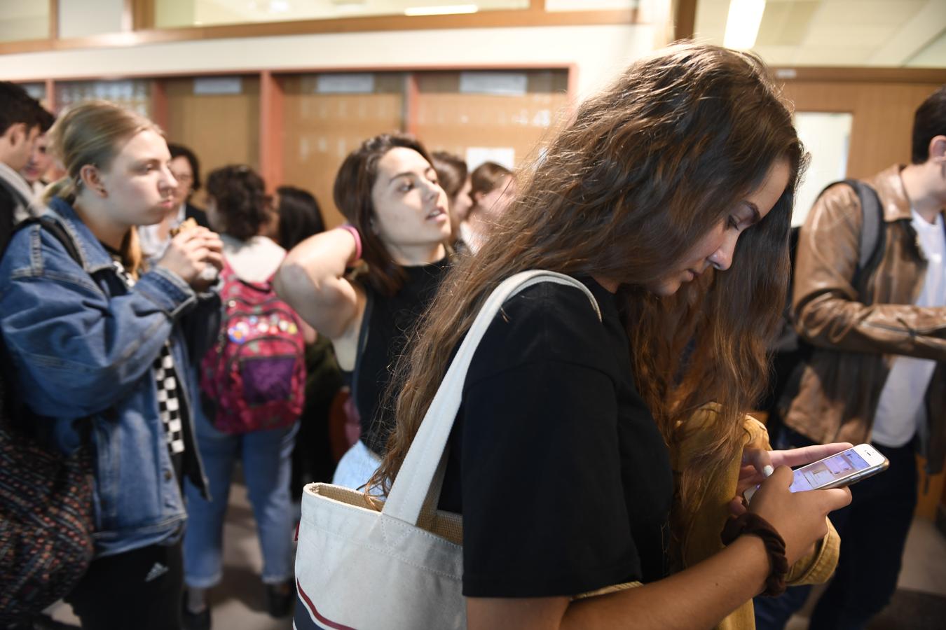 Fotos: Los vizcaínos afrontan la segunda jornada de Selectividad