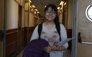 «Me decanto por Filología Hispánica porque quiero seguir aprendiendo, más que pensando en mi futuro profesional»