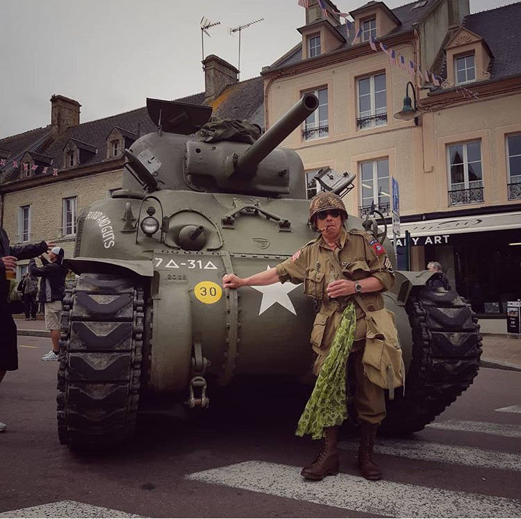 Fotos: Alaveses en Normandia