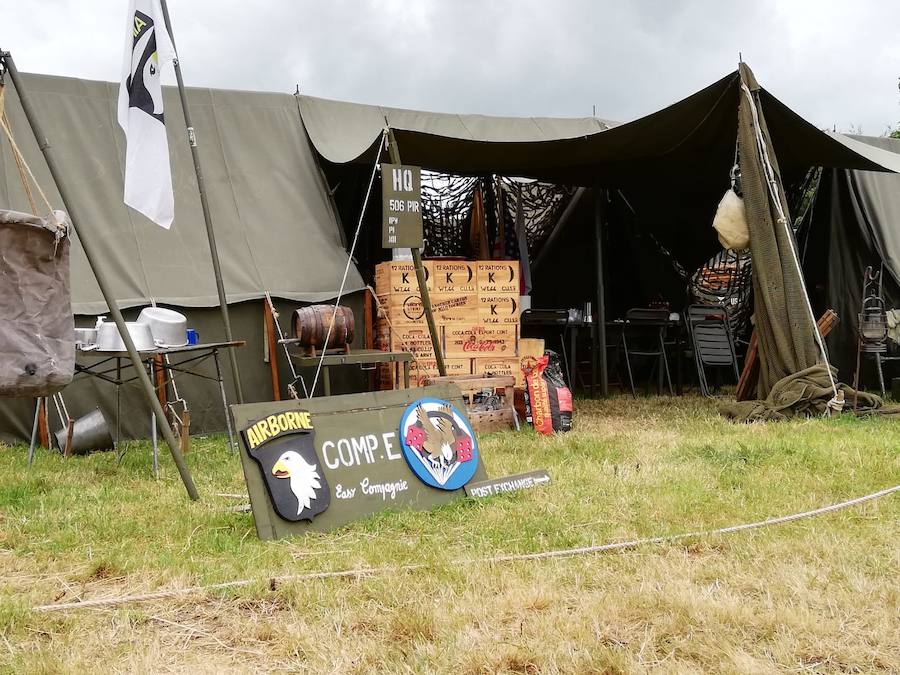 Fotos: Alaveses en Normandia