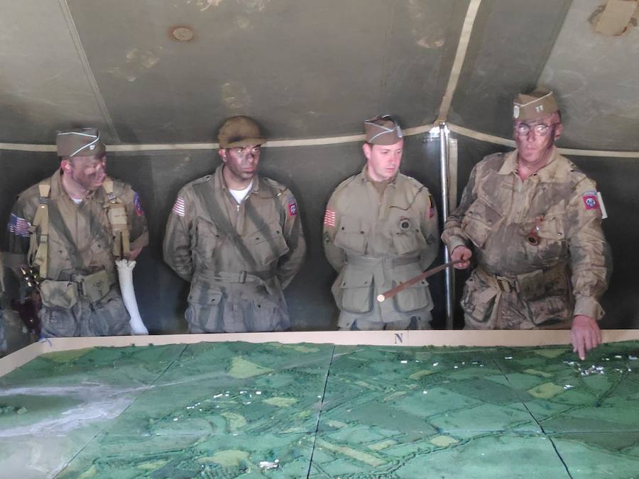 Fotos: Alaveses en Normandia