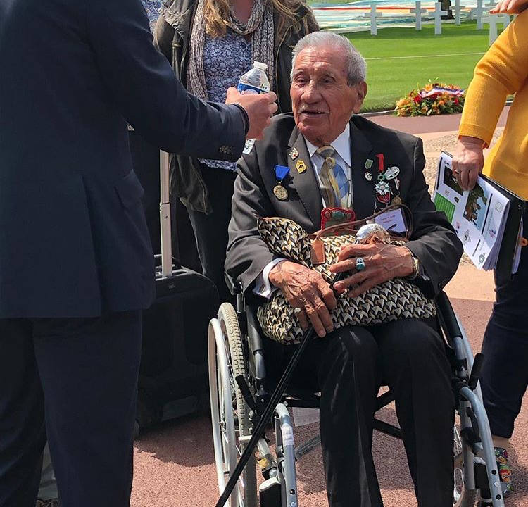 Fotos: Alaveses en Normandia