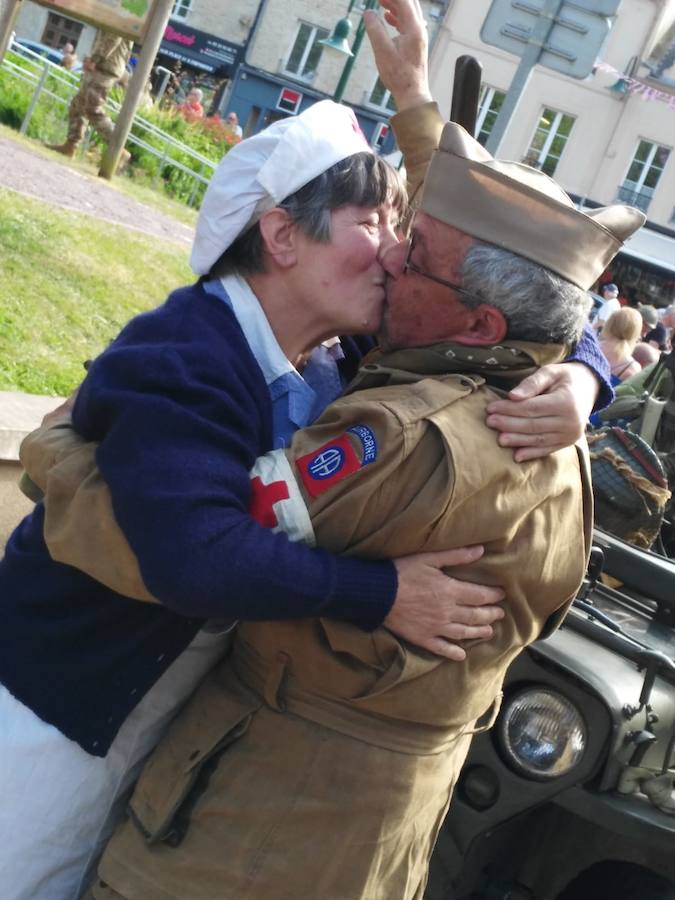 Fotos: Alaveses en Normandia