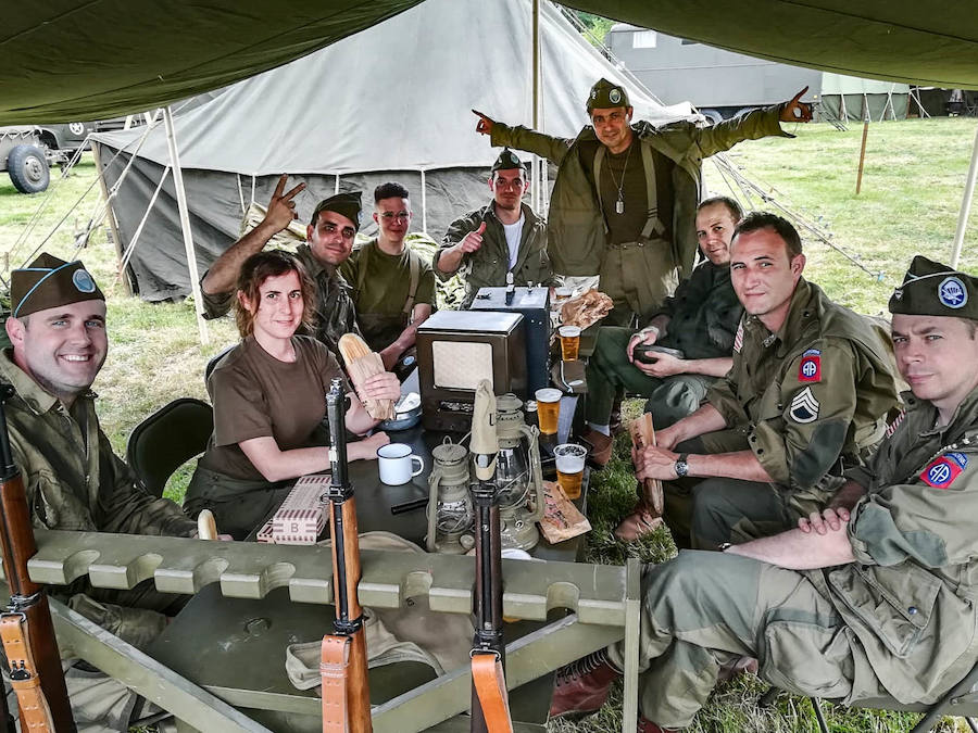 Fotos: Alaveses en Normandia