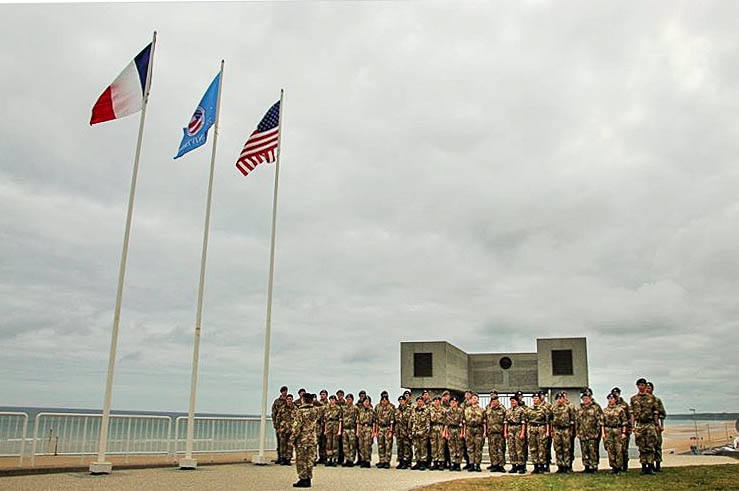 Fotos: Alaveses en Normandia