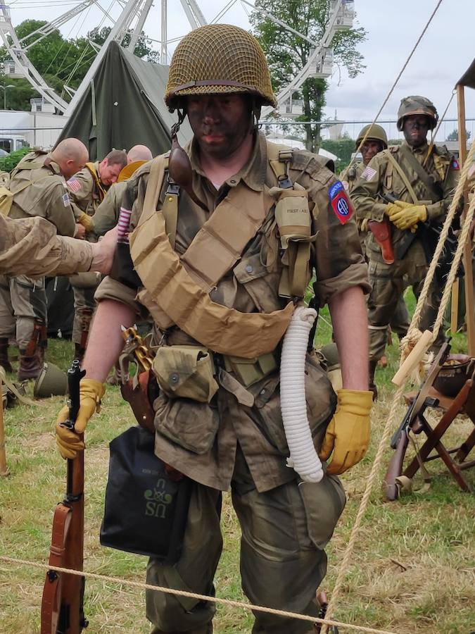 Fotos: Alaveses en Normandia