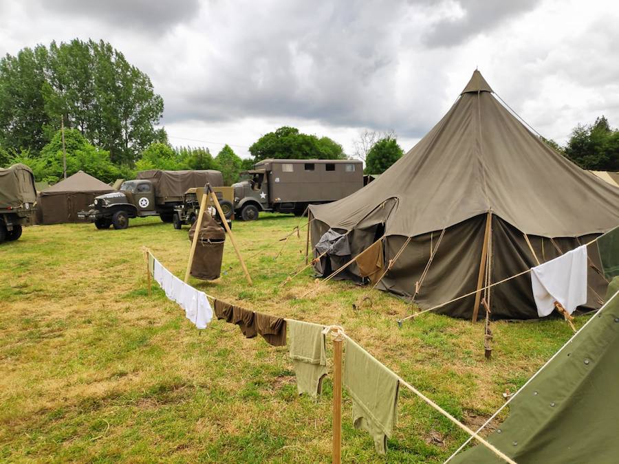 Fotos: Alaveses en Normandia