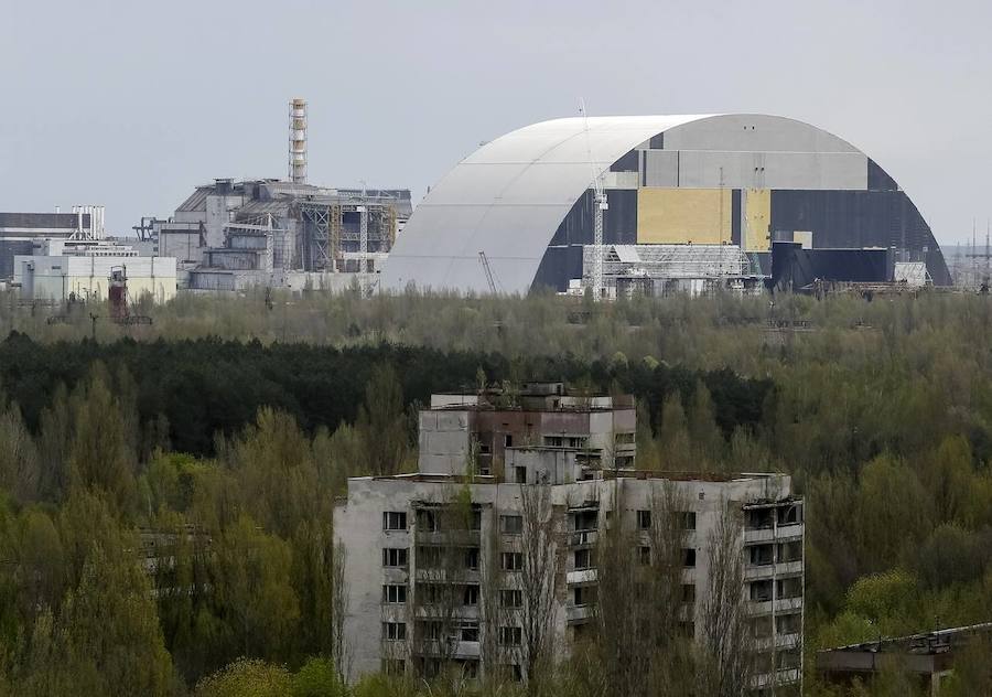 &#039;Chernobyl&#039; la serie de HBO y Chernóbil hoy: así es realmente la ciudad más cercana a la central nuclear, 33 años después