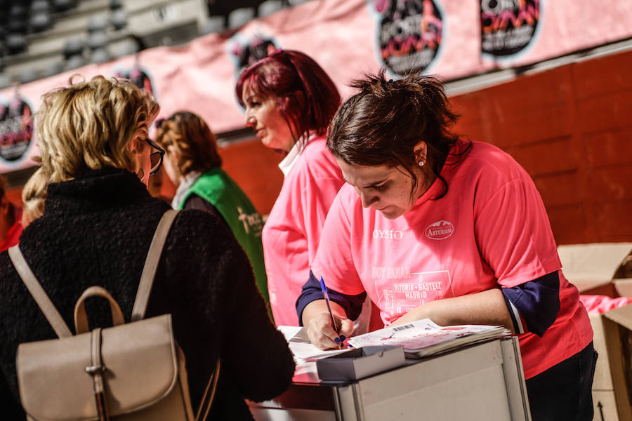 Fotos: Todo listo para la carrera de la mujer