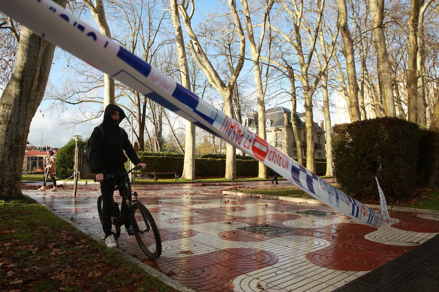 El cierre de todos los parques no fue necesario.