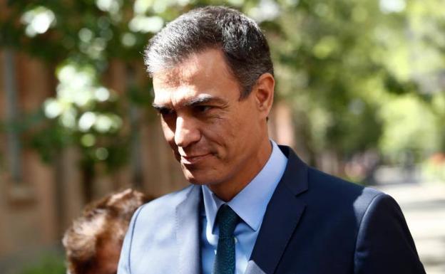 Pedro Sánchez.