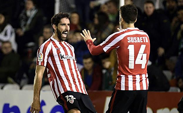 La última vez que el Athletic visitó al Racing fue en la Copa en 2016 y ganó 1-2. 