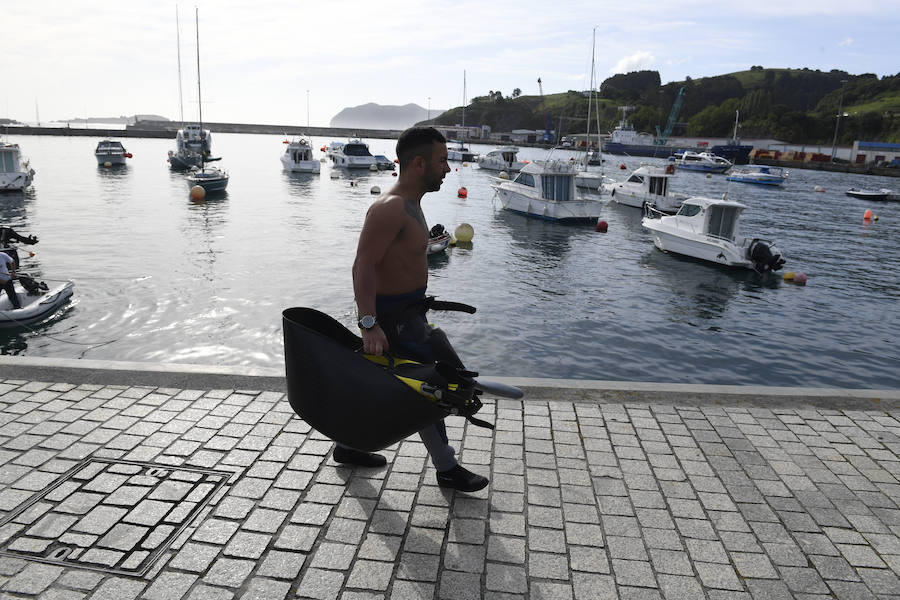 Fotos: Limpieza de basura en Urdaibai