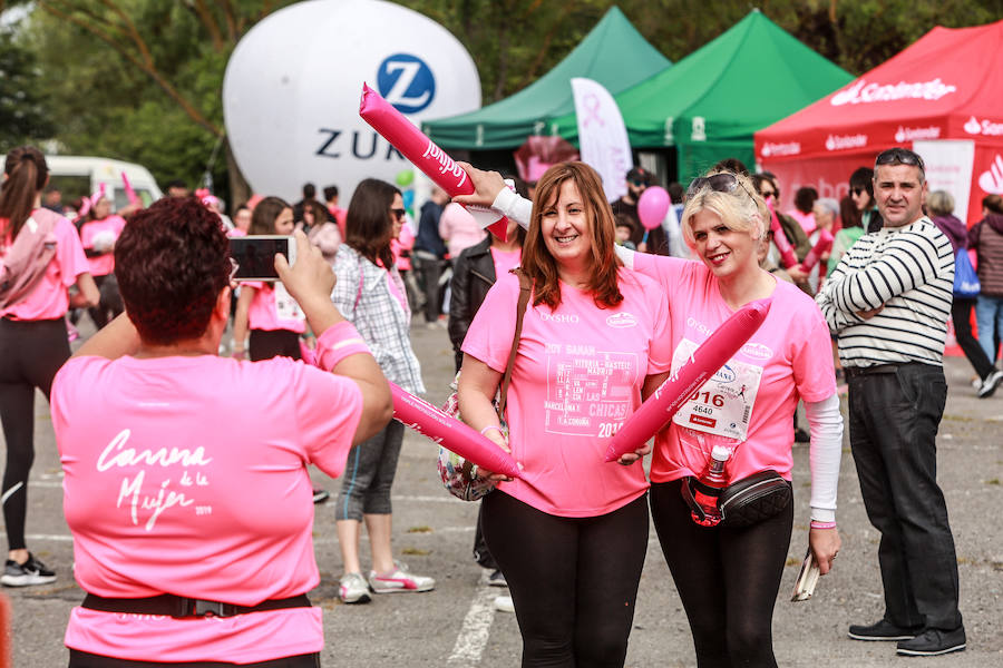 6.000 participantes toman parte en la Carrera de la Mujer que en su decimosegunda edición vuelve a concienciar sobre la prevención del cáncer de piel