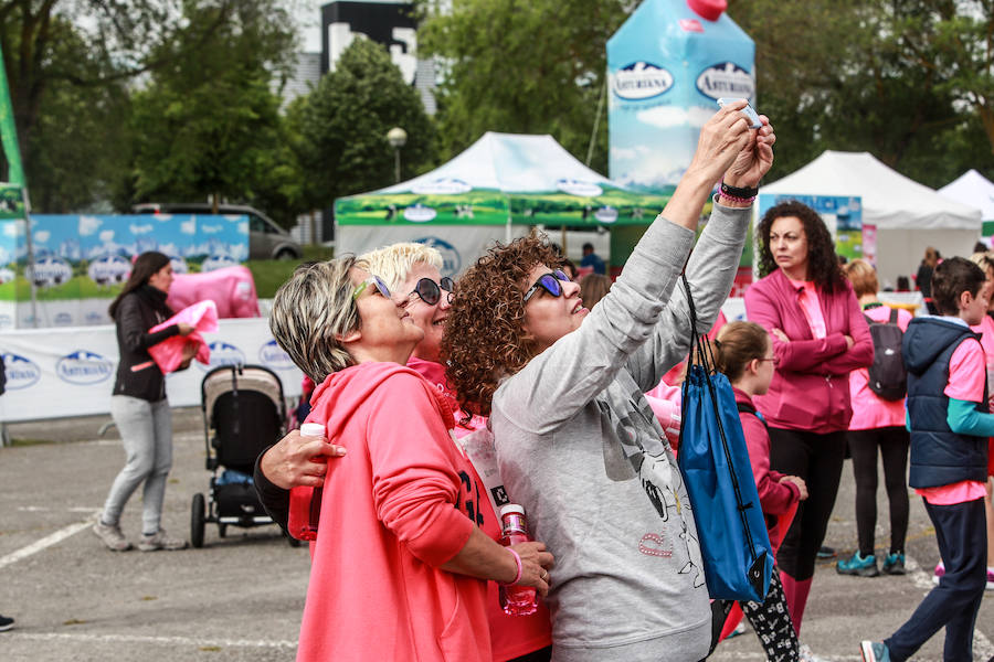 6.000 participantes toman parte en la Carrera de la Mujer que en su decimosegunda edición vuelve a concienciar sobre la prevención del cáncer de piel