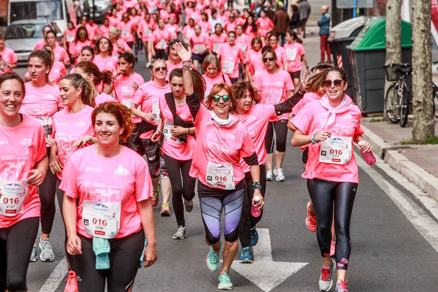 6.000 participantes toman parte en la Carrera de la Mujer que en su decimosegunda edición vuelve a concienciar sobre la prevención del cáncer de piel