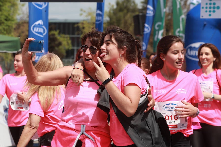 6.000 participantes toman parte en la Carrera de la Mujer que en su decimosegunda edición vuelve a concienciar sobre la prevención del cáncer de piel