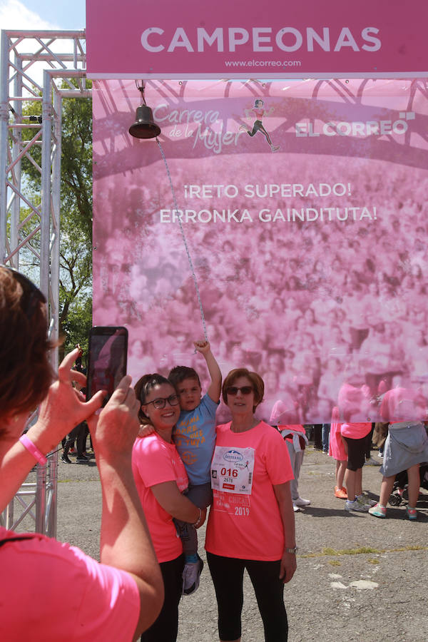 6.000 participantes toman parte en la Carrera de la Mujer que en su decimosegunda edición vuelve a concienciar sobre la prevención del cáncer de piel