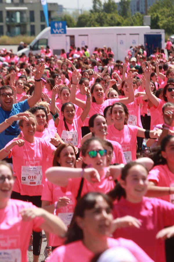 6.000 participantes toman parte en la Carrera de la Mujer que en su decimosegunda edición vuelve a concienciar sobre la prevención del cáncer de piel