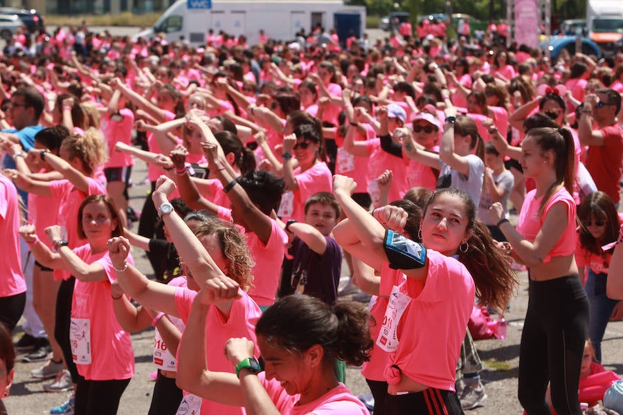 6.000 participantes toman parte en la Carrera de la Mujer que en su decimosegunda edición vuelve a concienciar sobre la prevención del cáncer de piel