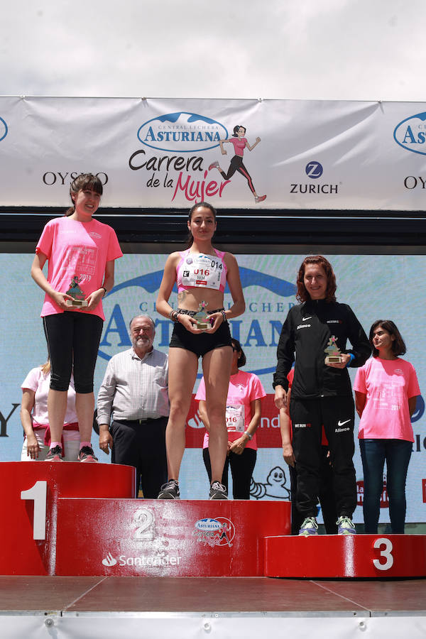 6.000 participantes toman parte en la Carrera de la Mujer que en su decimosegunda edición vuelve a concienciar sobre la prevención del cáncer de piel