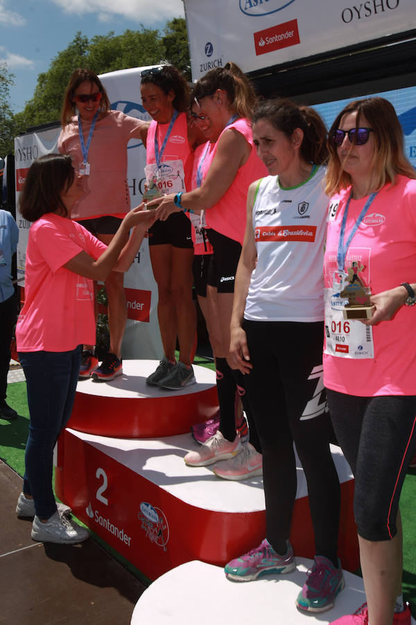 6.000 participantes toman parte en la Carrera de la Mujer que en su decimosegunda edición vuelve a concienciar sobre la prevención del cáncer de piel