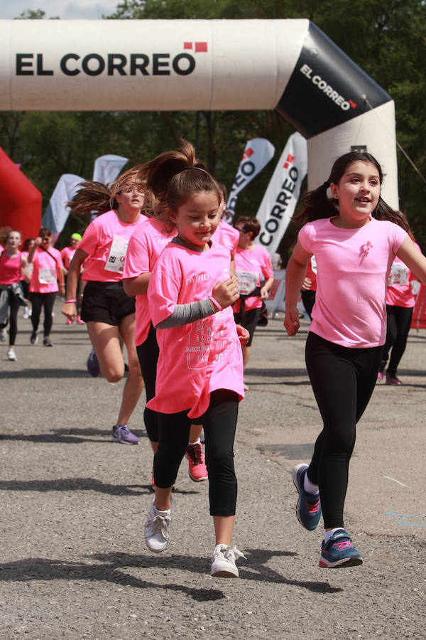 6.000 participantes toman parte en la Carrera de la Mujer que en su decimosegunda edición vuelve a concienciar sobre la prevención del cáncer de piel