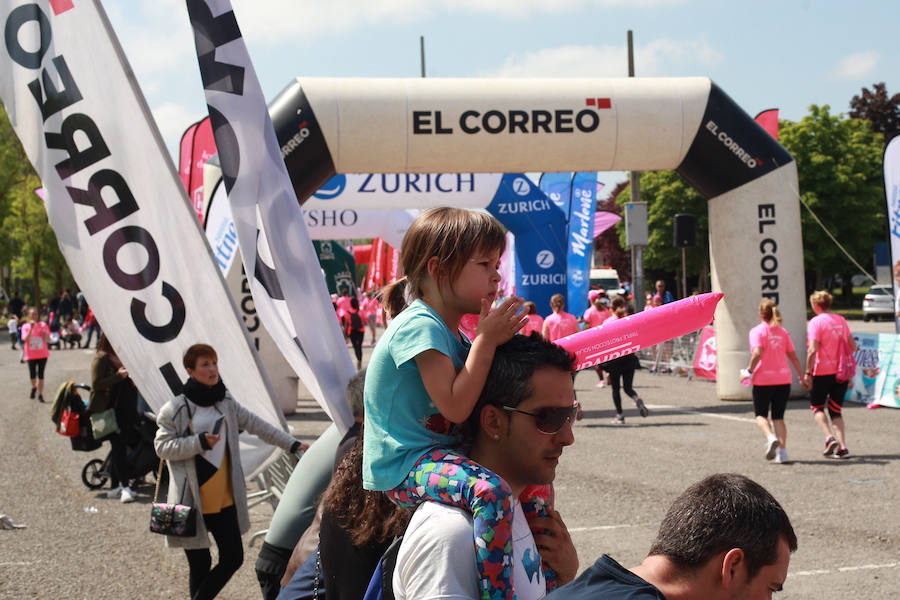 6.000 participantes toman parte en la Carrera de la Mujer que en su decimosegunda edición vuelve a concienciar sobre la prevención del cáncer de piel