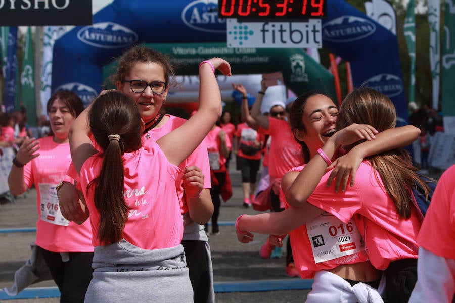 6.000 participantes toman parte en la Carrera de la Mujer que en su decimosegunda edición vuelve a concienciar sobre la prevención del cáncer de piel