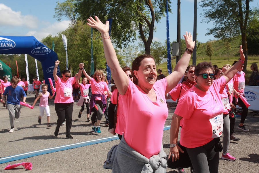 6.000 participantes toman parte en la Carrera de la Mujer que en su decimosegunda edición vuelve a concienciar sobre la prevención del cáncer de piel