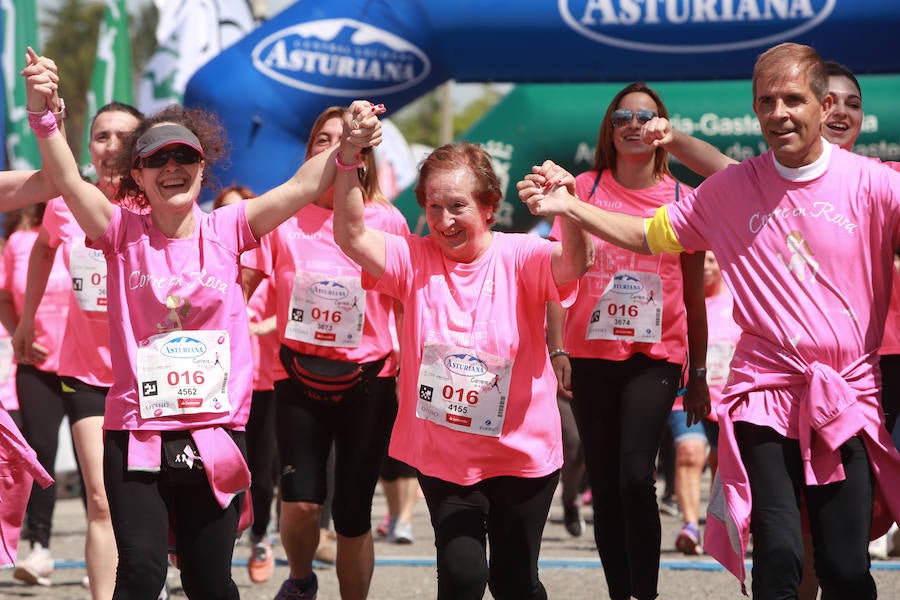 6.000 participantes toman parte en la Carrera de la Mujer que en su decimosegunda edición vuelve a concienciar sobre la prevención del cáncer de piel