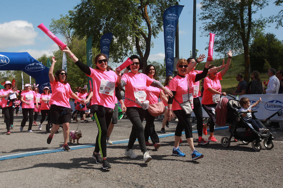 6.000 participantes toman parte en la Carrera de la Mujer que en su decimosegunda edición vuelve a concienciar sobre la prevención del cáncer de piel
