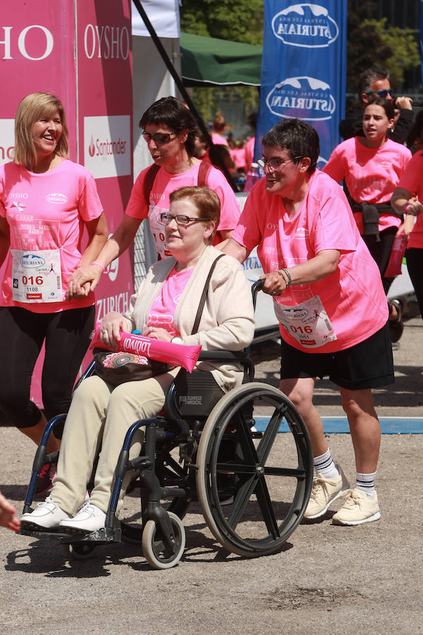 6.000 participantes toman parte en la Carrera de la Mujer que en su decimosegunda edición vuelve a concienciar sobre la prevención del cáncer de piel