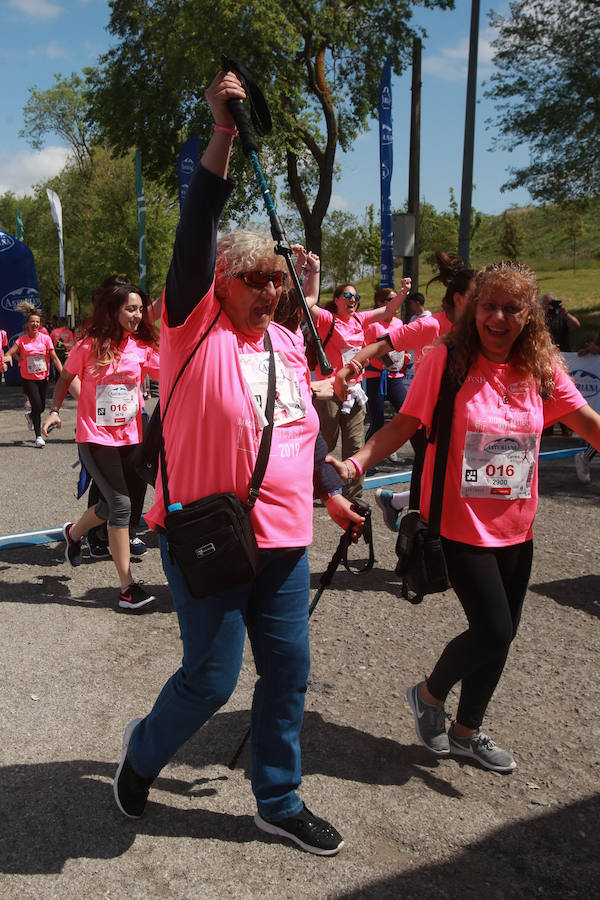 6.000 participantes toman parte en la Carrera de la Mujer que en su decimosegunda edición vuelve a concienciar sobre la prevención del cáncer de piel