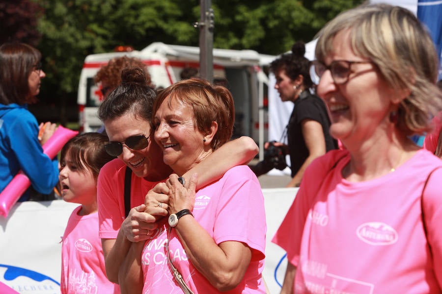 6.000 participantes toman parte en la Carrera de la Mujer que en su decimosegunda edición vuelve a concienciar sobre la prevención del cáncer de piel