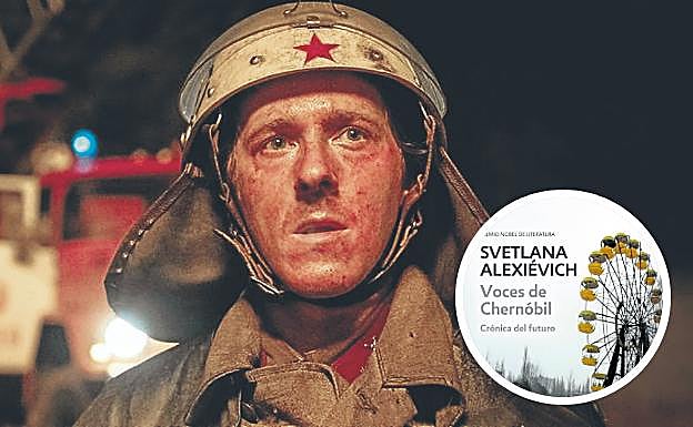 'Chernobyl'. El último gran éxito se basa en el libro que Svetlana Alexiévich publicó en 1997.
