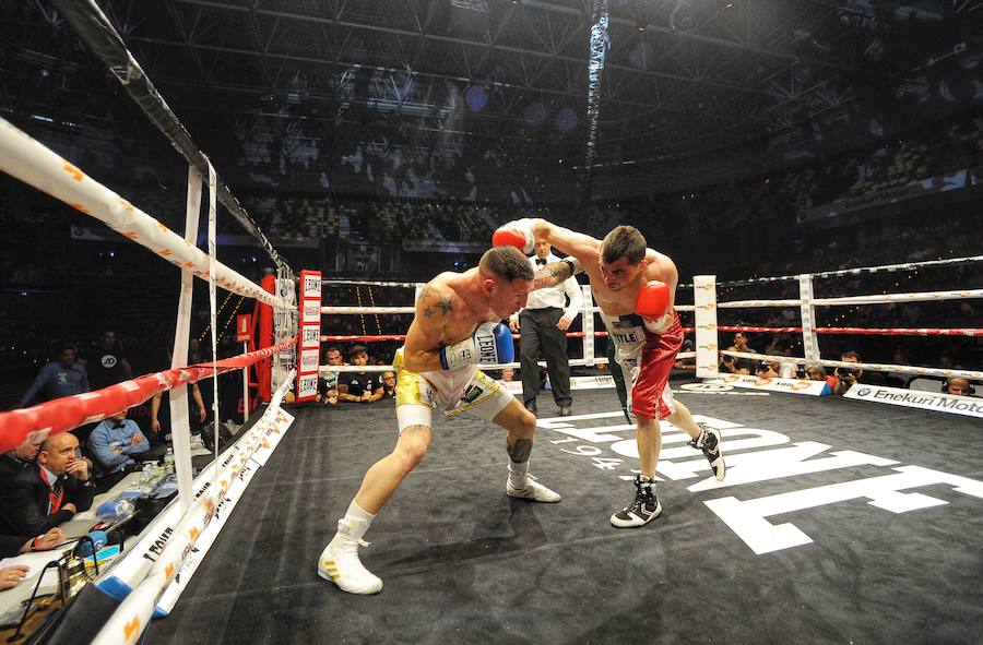 Andoni Gago se proclamó campeón continental del peso pluma y Kerman Lejarraga derrotó por KO en el cuarto asalto al mexicano Luis Solís, proclamándose así nuevo campeón Latino WBC del superwelter