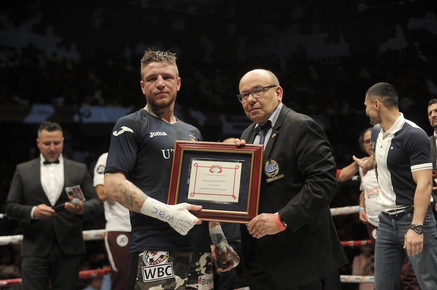 Andoni Gago se proclamó campeón continental del peso pluma y Kerman Lejarraga derrotó por KO en el cuarto asalto al mexicano Luis Solís, proclamándose así nuevo campeón Latino WBC del superwelter