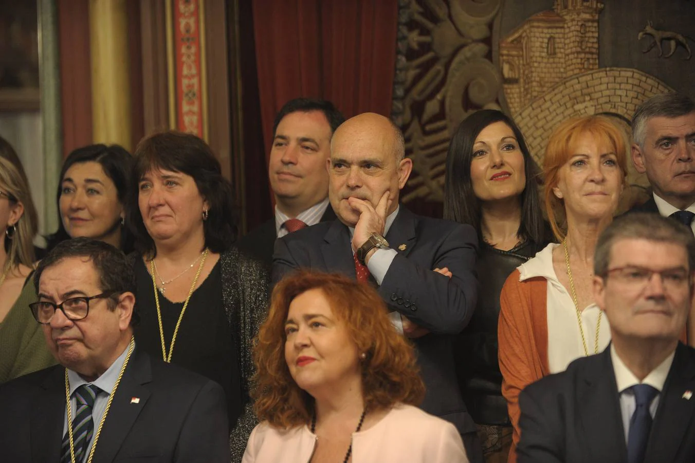 Fotos: La despedida de los 14 concejales de Bilbao que no repiten en el Ayuntamiento