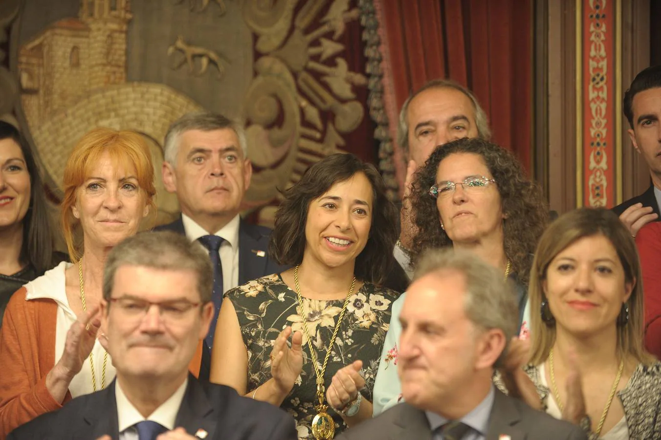 Fotos: La despedida de los 14 concejales de Bilbao que no repiten en el Ayuntamiento