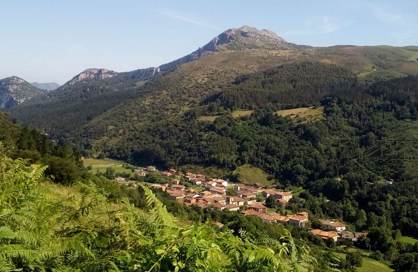 Fotos: Lanestosa, finalista en el concurso del mejor pueblo de España