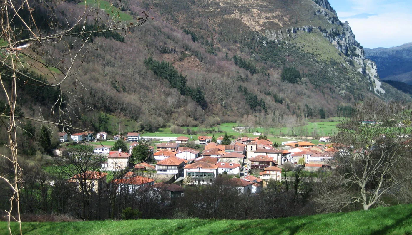 Fotos: Lanestosa, finalista en el concurso del mejor pueblo de España