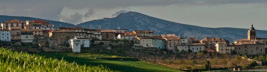 Vista de Artazu, Navarra