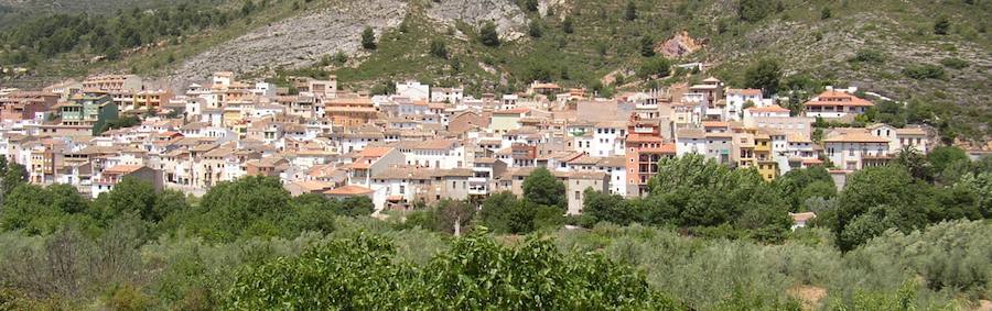 Vista de Vall de Almonacid, Castellón, Comunidad Valenciana